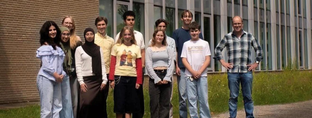 Leerlingenraad: jouw stem, jouw school