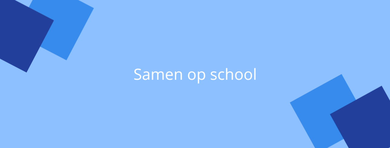 Welkom in het nieuwe schooljaar!