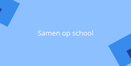 Welkom in het nieuwe schooljaar!