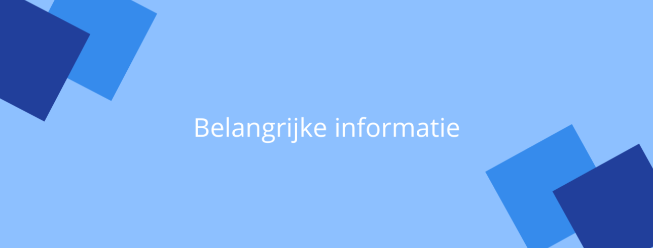 Weersverwachtingen en lessen