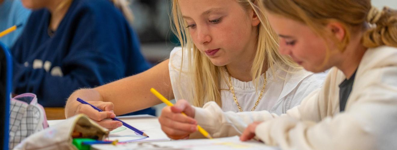 Gymnasium op het Theresialyceum