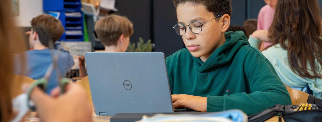 Laptopgebruik en (ICT) support